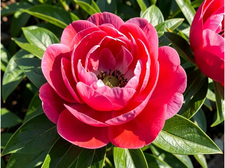 peonia rossa