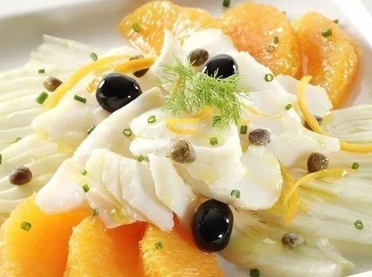 insalata finocchio e arancia