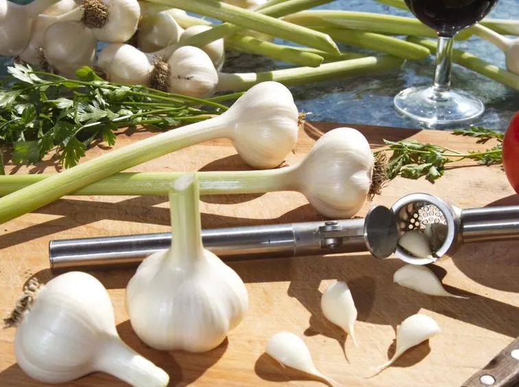 aglio in cucina