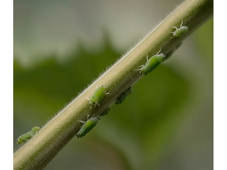 Infestazione bacche lazzeruolo