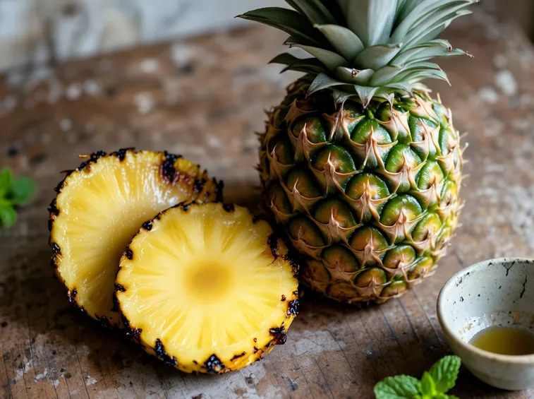 Dove si cela il gambo d'ananas
