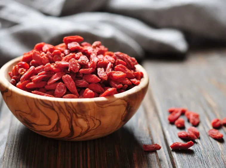 Bacche di goji essiccate