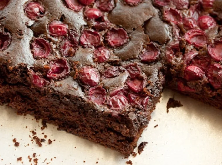 Torta cioccolato amarene