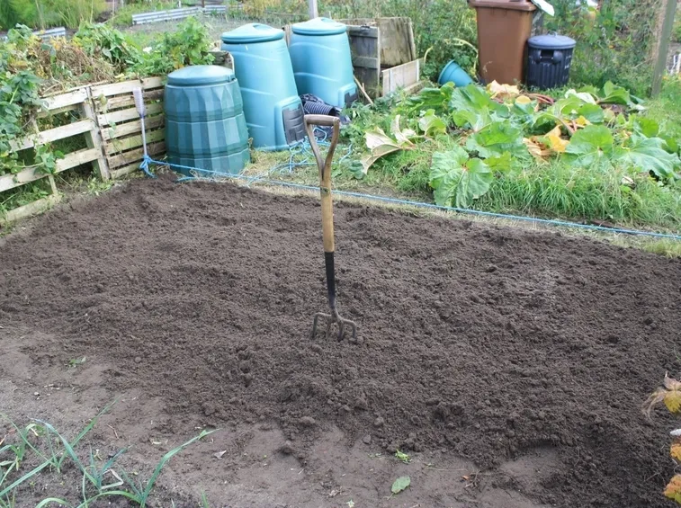 preparazione terreno orto