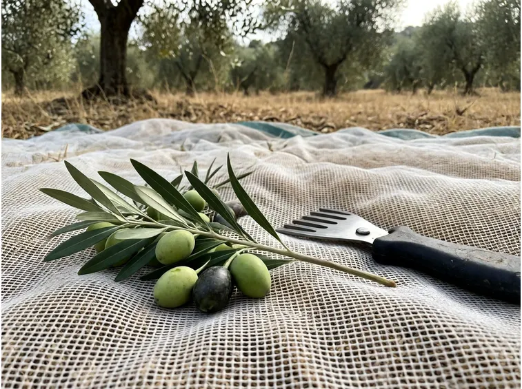 Come staccare le olive senza rovinare i frutti