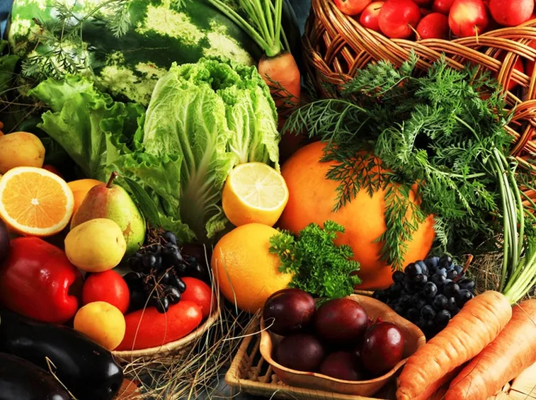 frutta e verdura biologica
