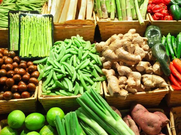 verdure biologiche