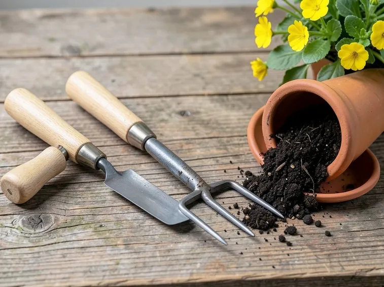 Attrezzi giardinaggio