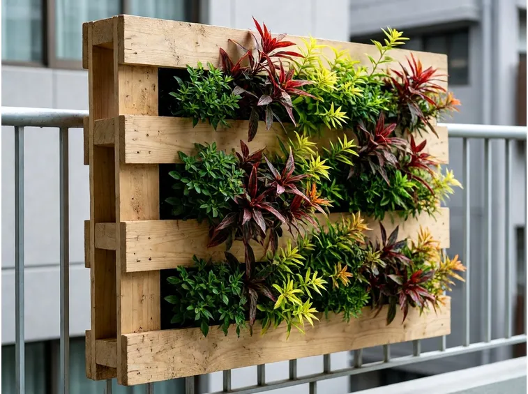 Orto verticale pallet