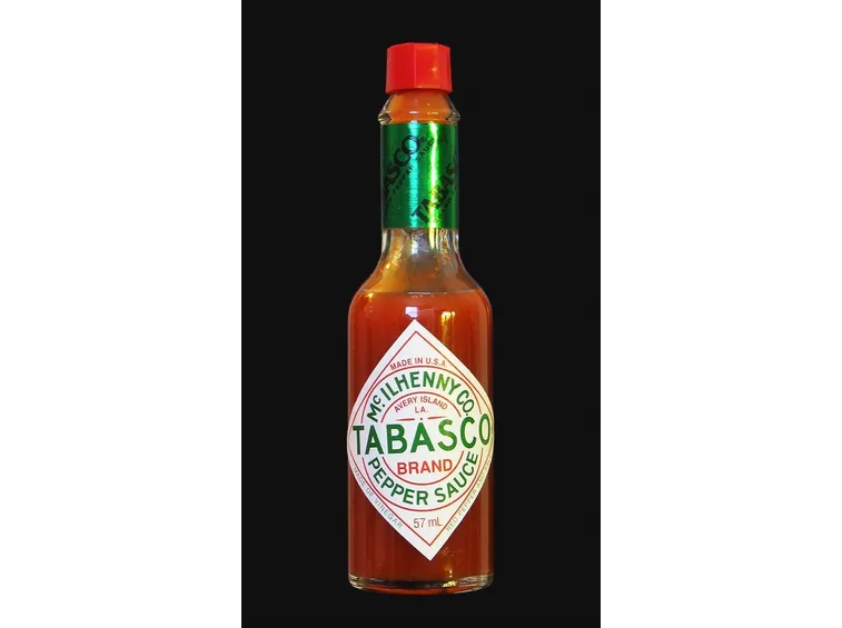 Bottiglia di salsa tabasco
