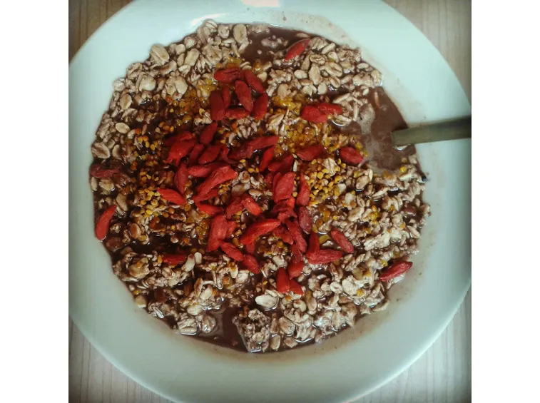 Ecco un esempio di ricetta con i semi di goji
