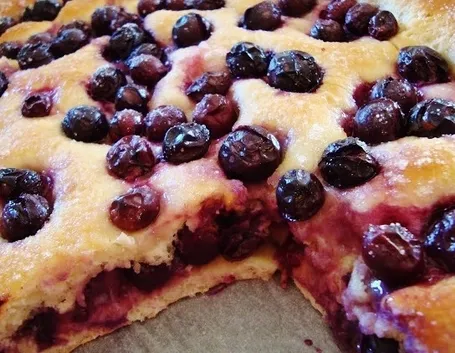 Schiacciata con l'uva