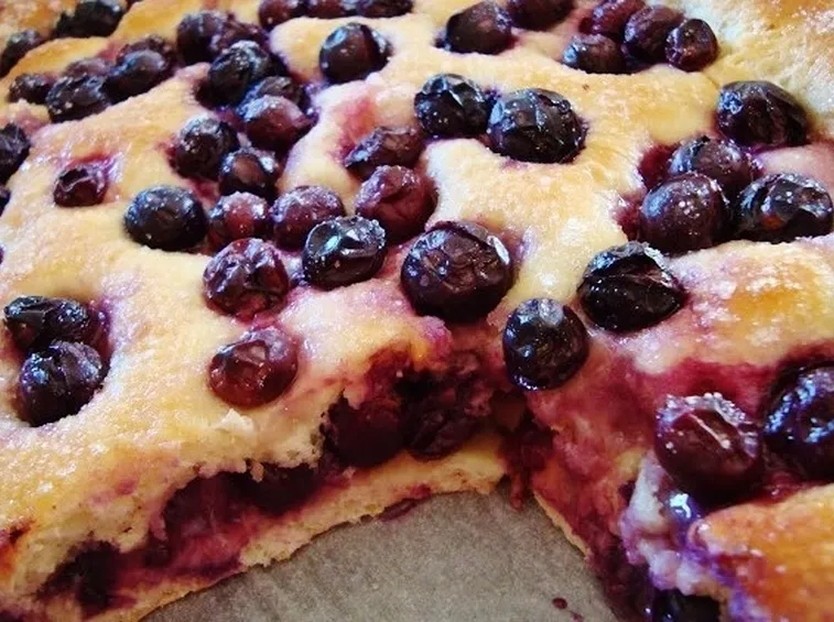 Schiacciata con l'uva