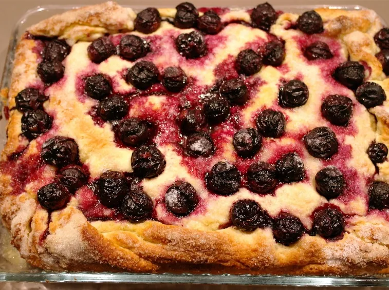 Schiacciata all'uva