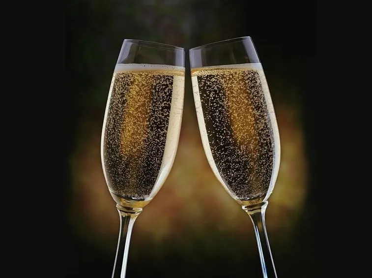 Bicchiere adatto allo Champagne