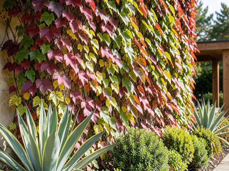 Vite americana autunno