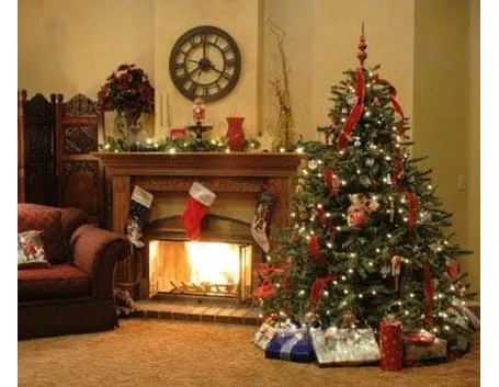 preparazione albero di natale