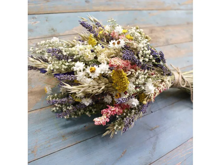 essiccare i fiori