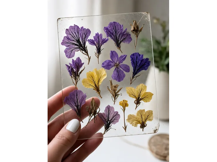 essicazione fiori