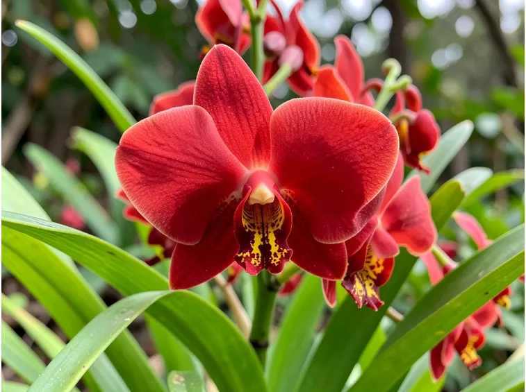 Cymbidium colore