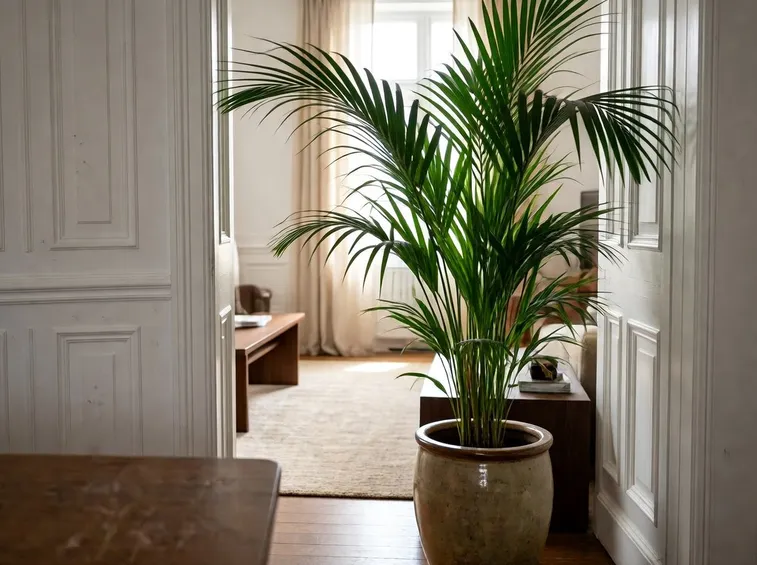 Kentia pianta da interno
