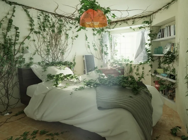 edera da letto