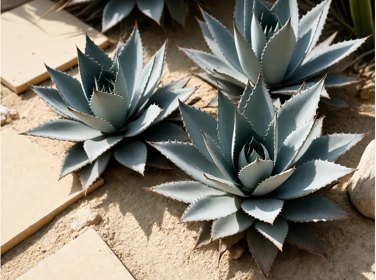 Bellissimo esemplare di Agave Macroacantha