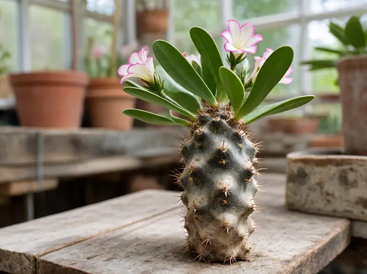 Pachypodium saundersii