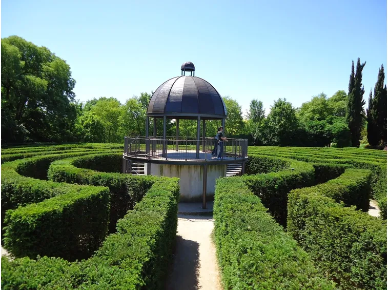 il labirinto del parco