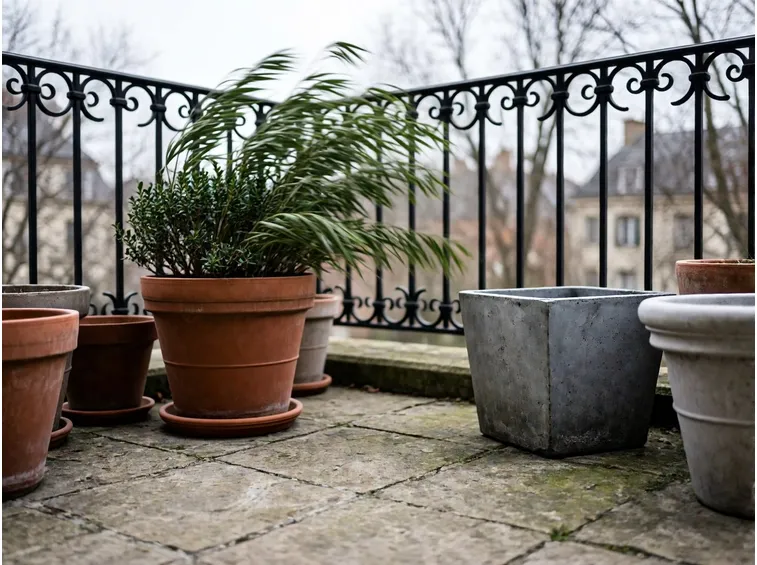 Perché il vento freddo danneggia le piante in vaso