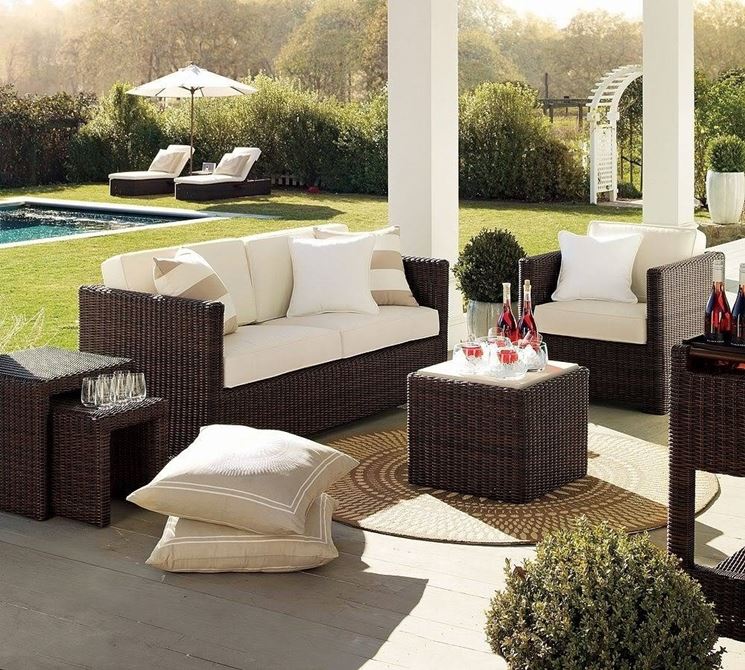 Arredamento terrazzo accessori da esterno Ripostigli da esterno