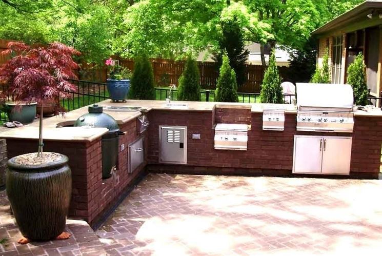 Arredamento giardino accessori da esterno Pozzi da giardino in pietra