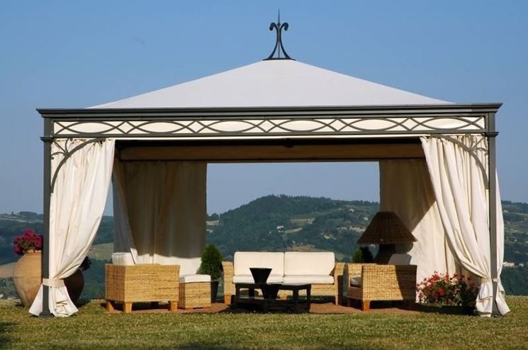 GAZEBO DA GIARDINO