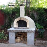 come costruire un forno a legna in mattoni refrattari