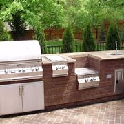 cucine da esterno in muratura