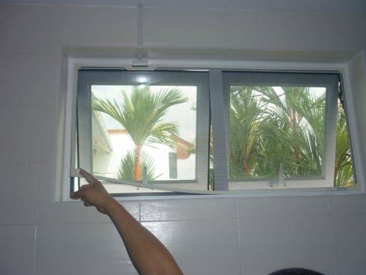 Zanzariere per finestre