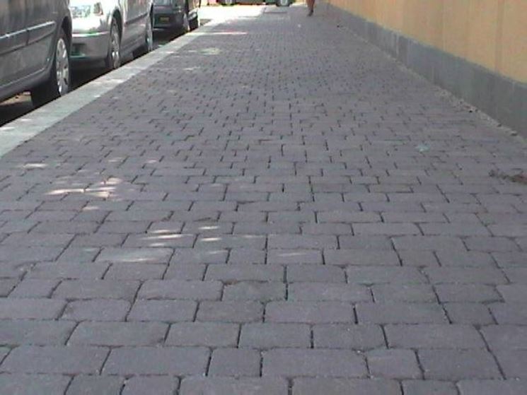 Pavimenti in cemento