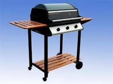 Barbecue a gas