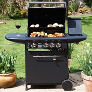 come costruire un bruciatore a gas per barbecue