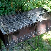 barbecue in ferro