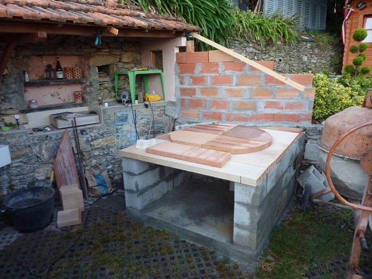 Costruire Un Forno A Legna Barbecue Come Realizzare Un