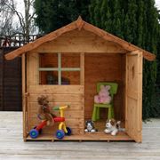 costruire casetta in legno