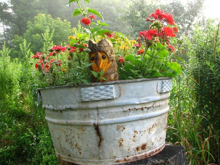 Contenitori per piante fioriere contenitori per piante tipologie Contenitori per giardini pensili