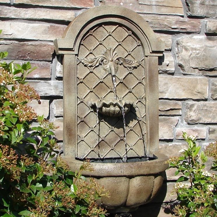 Stai cercando FONDERIA BONGIOVANNI Fontane da giardino a muro?