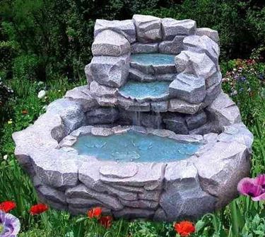 fontana per giardino