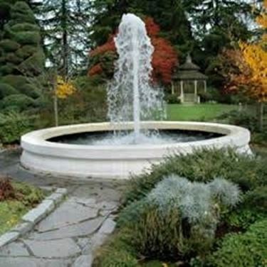 fontana per giardino