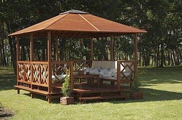 gazebo giardino