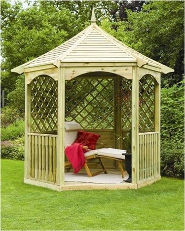 gazebo legno