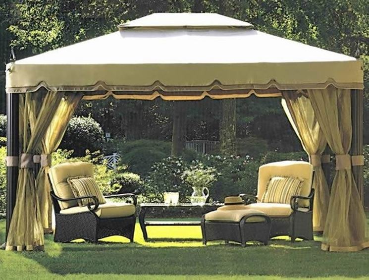 gazebo alluminio