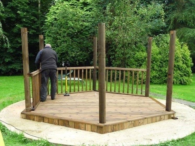 Gazebo fai da te gazebo costruire un gazebo fai da te Come costruire un gazebo in legno rettangolare